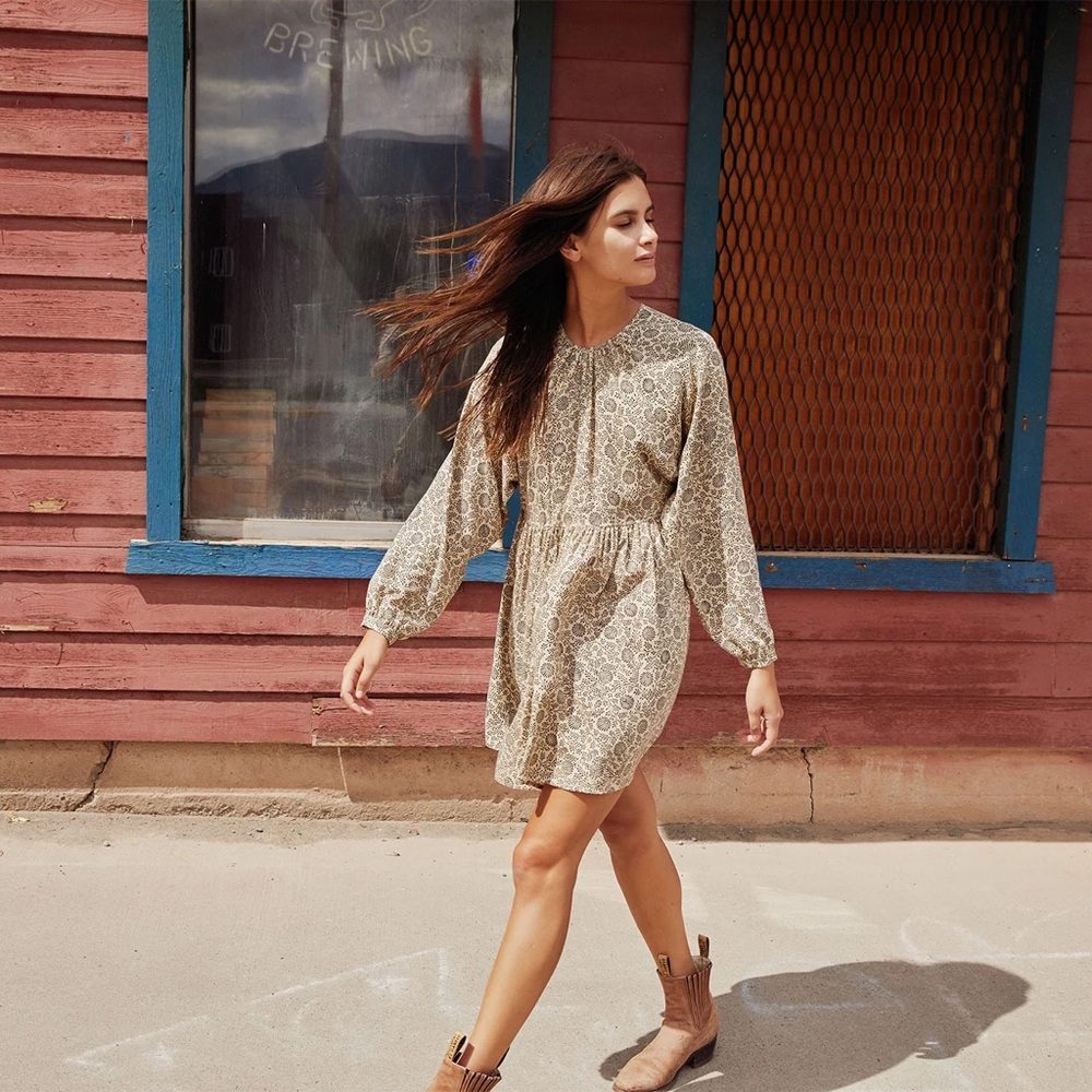 Christy Dawn Hudson Dress Vine - Picture 8 of 11